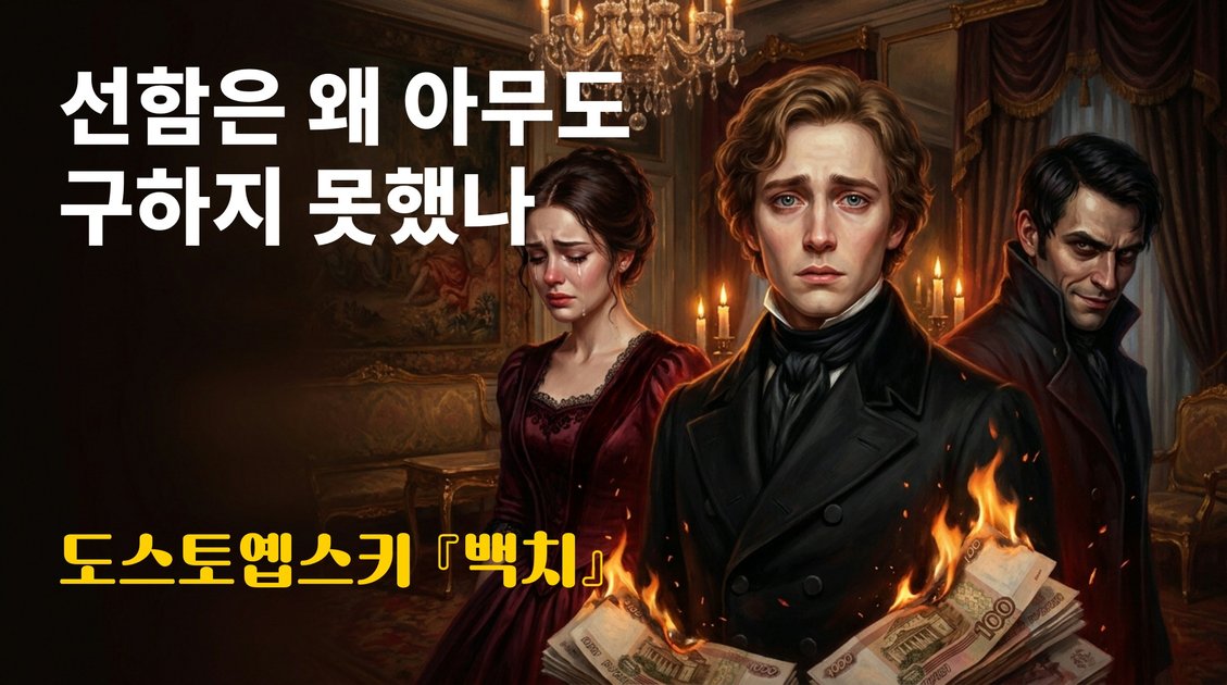 선함은 왜 아무도 구하지 못했는가