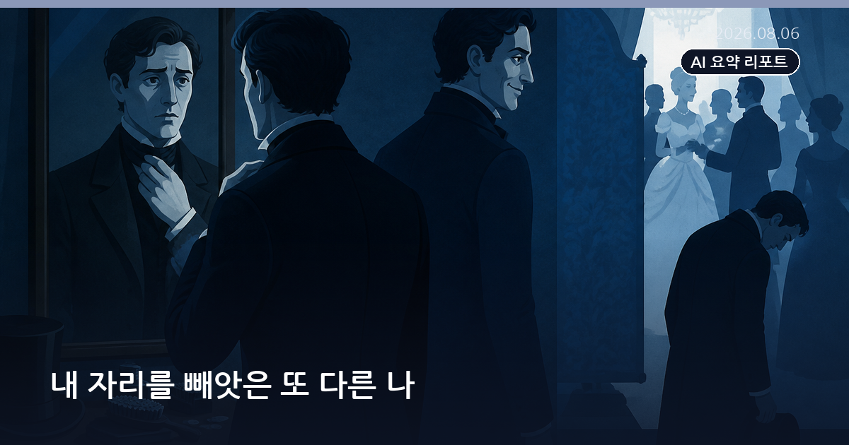 내 자리를 빼앗은 또 다른 나