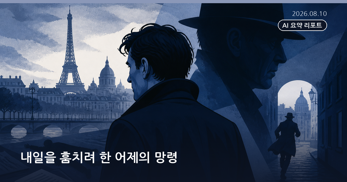 내일을 훔치려 한 어제의 망령